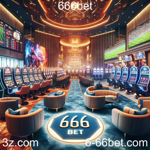 Explore o Mundo das Apostas na 666bet