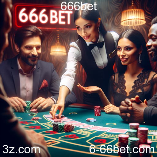 Cassino ao Vivo: A Nova Era dos Jogos Online no 666bet